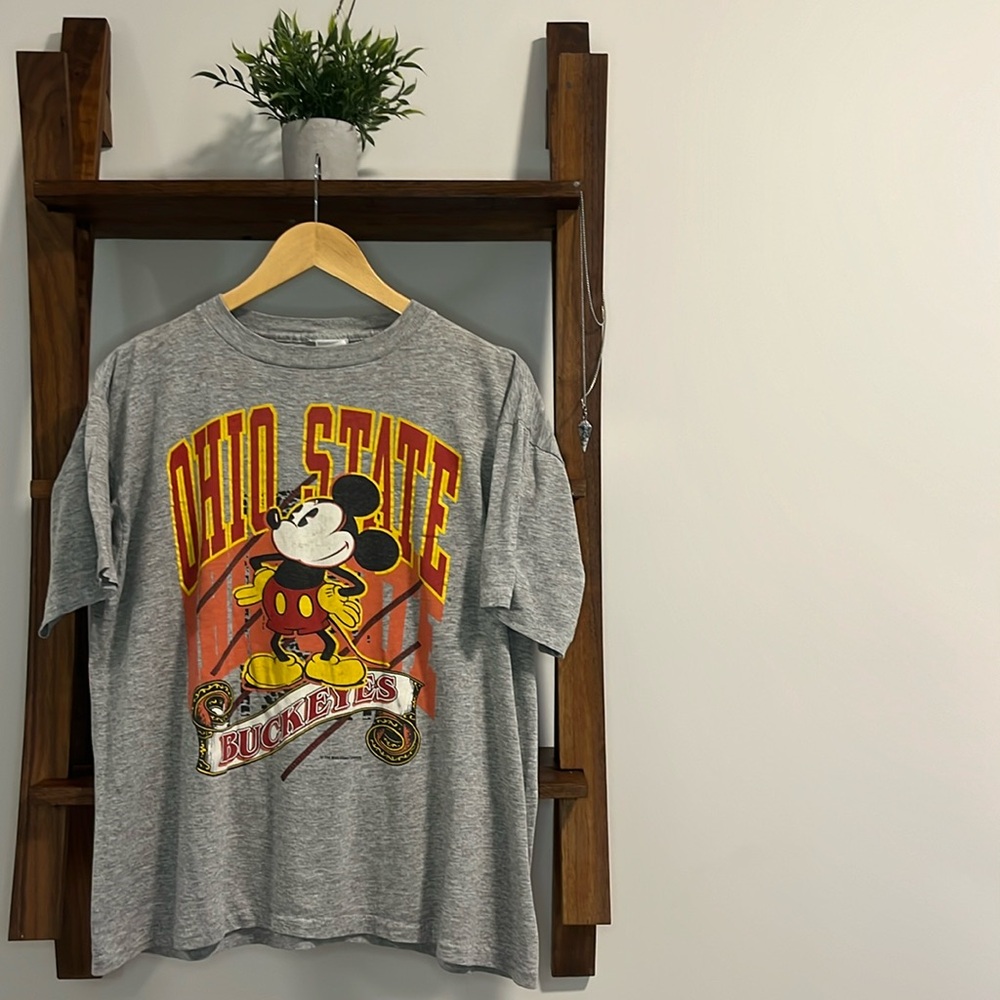 Vintage Mickey Mouse Ohio state